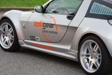 optitwin Seitenscheibeneinsätze Smart roadster coupe