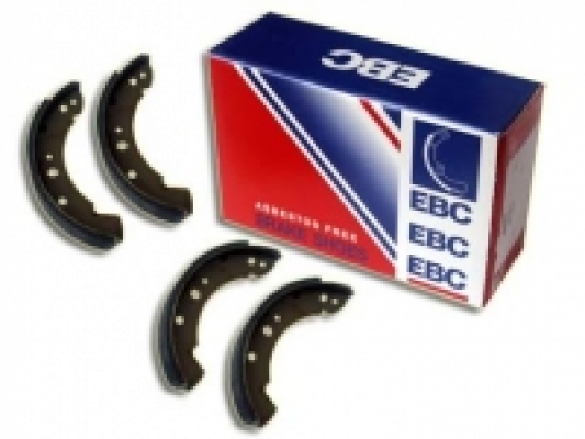 EBC Premiumbremsbacken für Smart fortwo/crossblade/roadster
