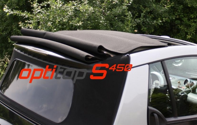 optitop "S" 450 Dach Funk- und Komfortmodul Smart fortwo 450 cabrio